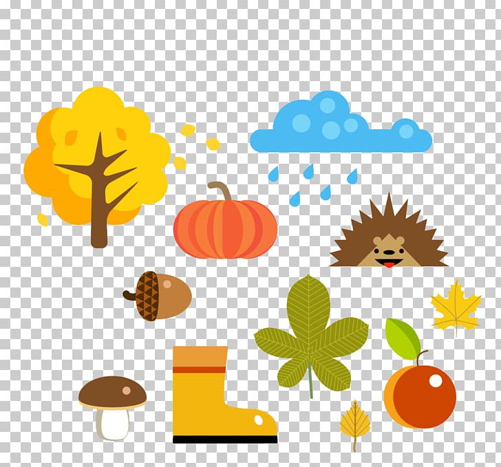 Autumn Euclidean Icon PNG, Clipart, Artwork, Autumn, Autumn Leaves, Autumn Tree, Cloud Free PNG Download
