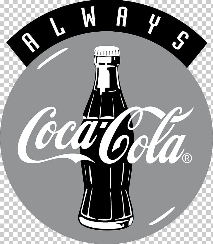 Coca-Cola Cherry Fizzy Drinks Diet Coke Pepsi PNG, Clipart, Beverage Can, Black And White, Bottle, Brand, Caffeinefree Cocacola Free PNG Download