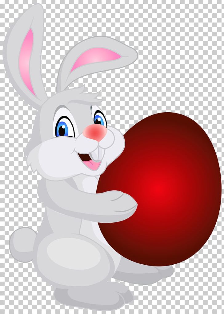 Easter Bunny Domestic Rabbit Red Easter Egg PNG, Clipart, Chinese Red Eggs, Clipart, Clip Art, Domestic Rabbit, Easter Free PNG Download