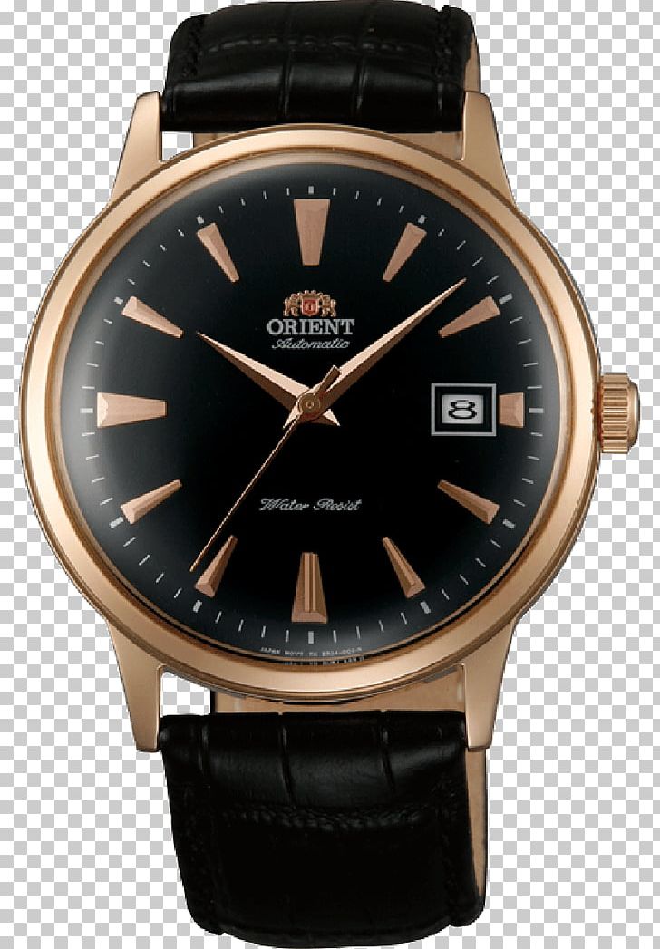 Orient Watch Automatic Watch Jewellery Mechanical Watch PNG, Clipart, Accessories, Automatic Watch, Brand, Brown, Buckle Free PNG Download