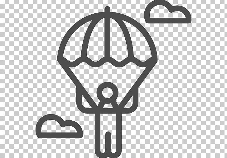 Paragliding Computer Icons Graphics Parachuting PNG, Clipart, Area, Black And White, Brand, Circle, Computer Icons Free PNG Download