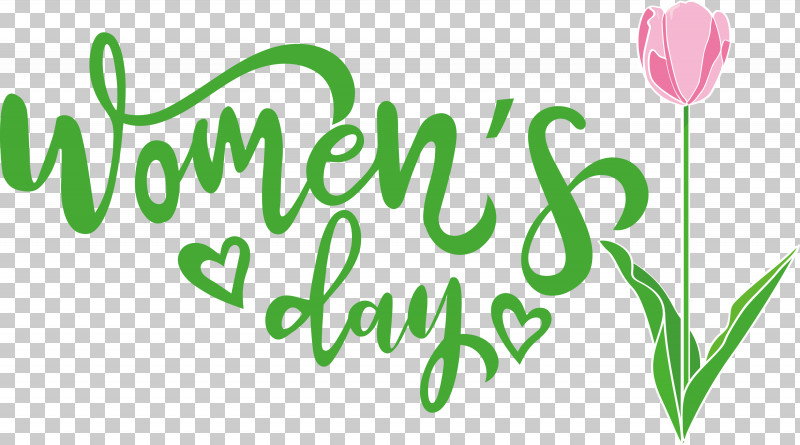 Womens Day Happy Womens Day PNG, Clipart, Biology, Flower, Green, Happy Womens Day, Logo Free PNG Download