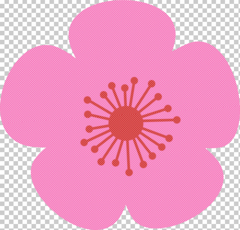 Cherry Flower Floral Flower PNG, Clipart, Cherry Flower, Floral, Flower, Heart, Magenta Free PNG Download