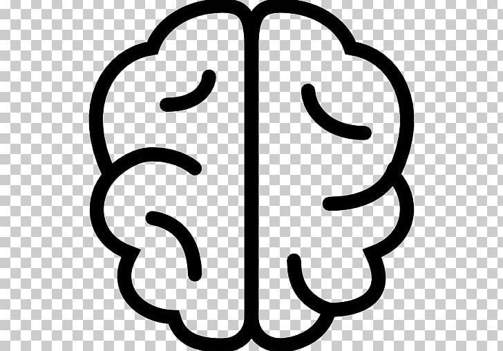 Computer Icons Human Brain Icon Design PNG, Clipart, Black And White, Brain, Brain Icon, Circle, Computer Icons Free PNG Download