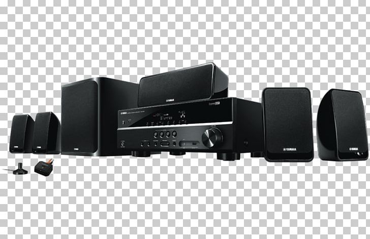 Home Theater Systems YAMAHA YHT-1810 Black AV Receiver 5.1 Surround Sound Yamaha Corporation Yamaha YHT298 3d Receiver And Speaker Package 110 PNG, Clipart, 51 Surround Sound, Audio Equipment, Cinema, Computer Speaker, Electronics Free PNG Download