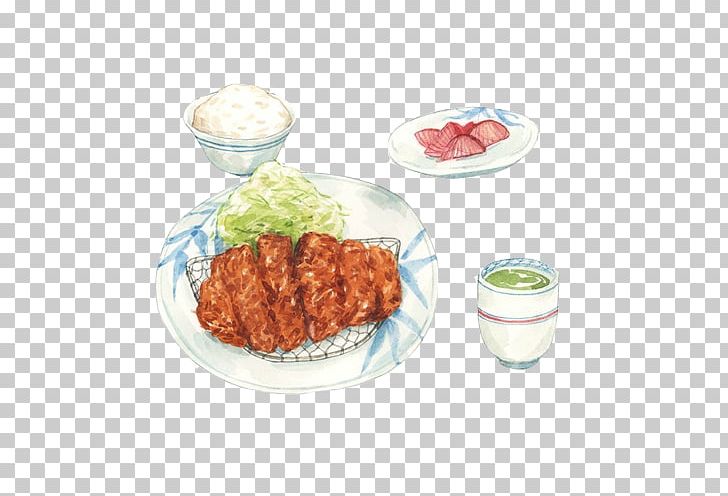 Japanese Cuisine Fusion Cuisine Belgian Cuisine Tonkatsu PNG, Clipart, Art, Chicken, Chicken Strips, Color, Cuisine Free PNG Download