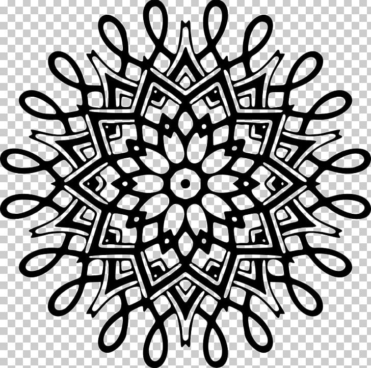 Ornament Line Art Black And White Visual Arts PNG, Clipart, Art, Black And White, Circle, Circular, Decorative Arts Free PNG Download