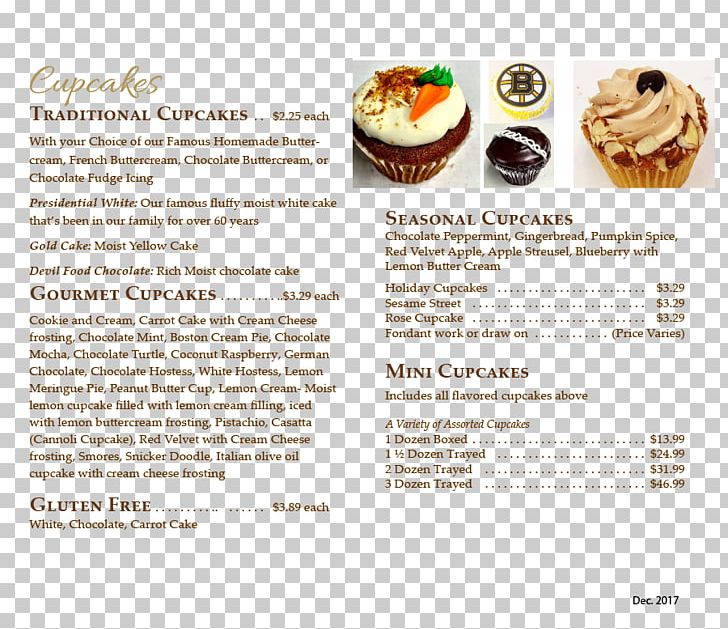 Cupcake Bakery Carrot Cake Stuffing Food PNG, Clipart, Bakery, Bake Sale, Baking, Biscuits, Brochure Free PNG Download