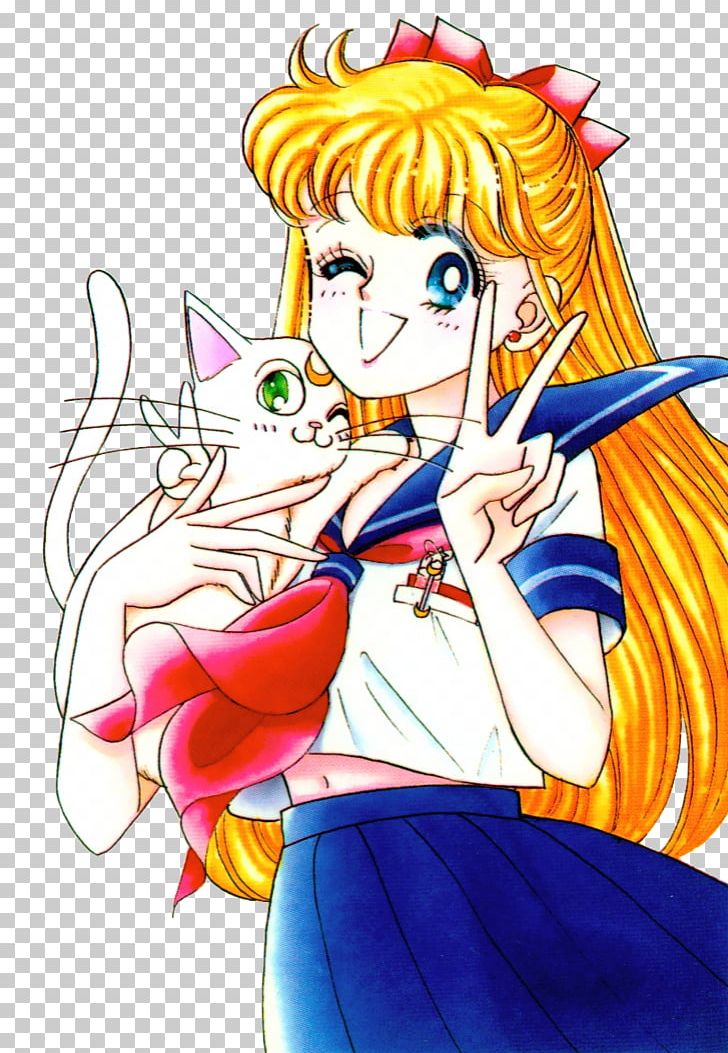 Sailor Venus Sailor Moon Artemis Chibiusa Tuxedo Mask PNG, Clipart, Art, Artwork, Cartoon, Chibichibi, Codename Sailor V Free PNG Download