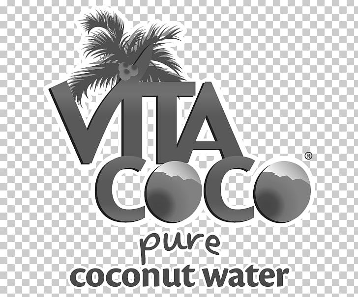 Vita Coco 100% Natural Coconut Water PNG, Clipart, Black And White, Bottle, Brand, Coconut, Coconut Water Free PNG Download