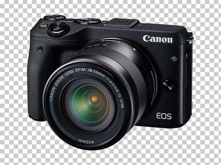 Canon EOS M3 Canon EF-M 18–55mm Lens Canon EOS M10 Canon EF-S 18–55mm Lens Camera PNG, Clipart, Camera, Camera Accessory, Camera Lens, Cameras Optics, Canon Free PNG Download