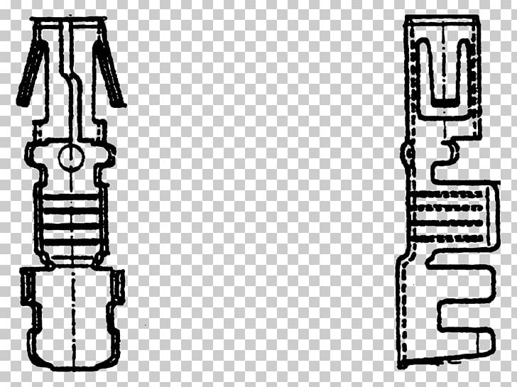 DIN 72580 Electrical Connector Crimp Cable Gland PNG, Clipart, Angle, Black, Black And White, Cable Gland, Crimp Free PNG Download