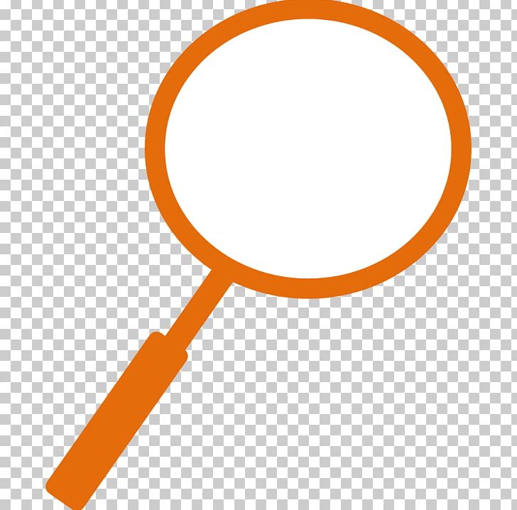 Magnifying Glass PNG, Clipart, Commercial Real Estate Advertising, Glass, Line, Magnifying Glass, Orange Free PNG Download