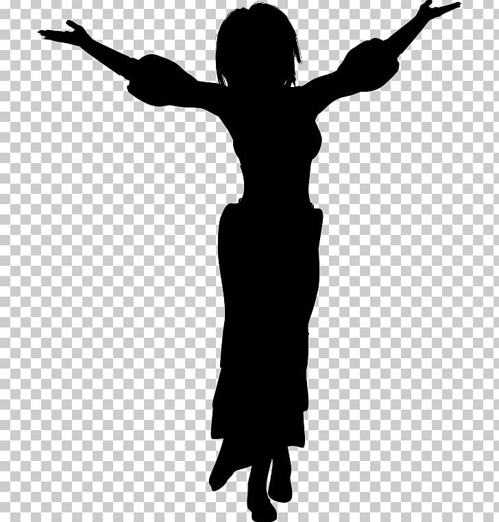 Silhouette Woman PNG, Clipart, Animals, Arm, Black And White, Drawing, Dress Free PNG Download