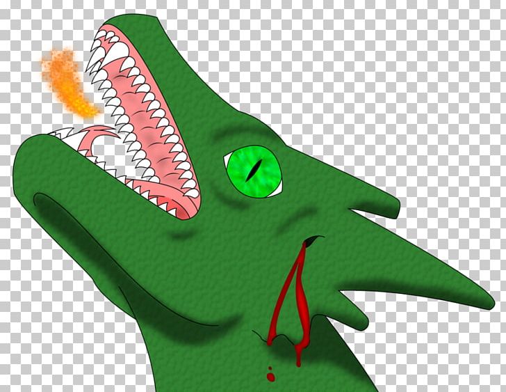 Tyrannosaurus Amphibian Green Cartoon PNG, Clipart, Amphibian, Cartoon, Character, Dinosaur, Fictional Character Free PNG Download