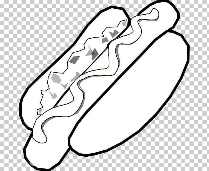 Hot Dog Sausage Sandwich White Hot PNG, Clipart, Art, Artwork, Black, Black And White, Blog Free PNG Download
