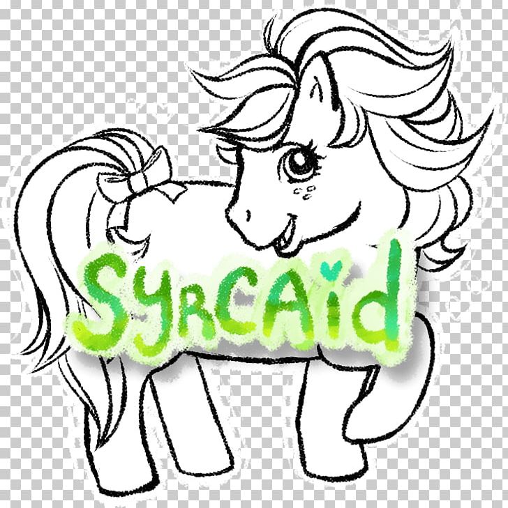 Illustration Horse Line Art Cartoon PNG, Clipart,  Free PNG Download