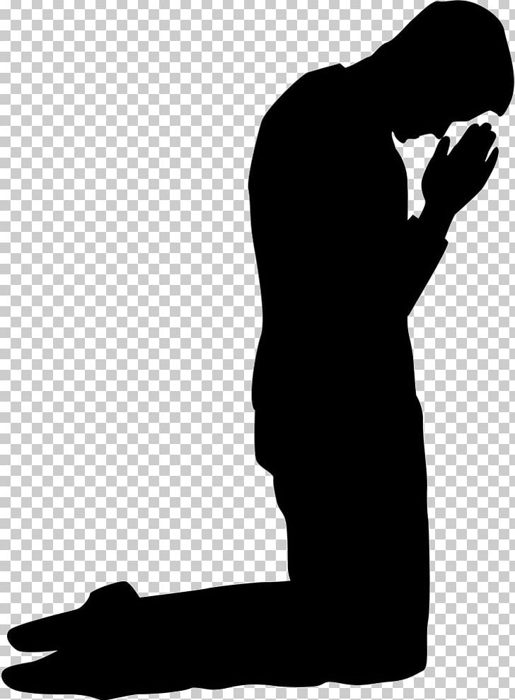 Prayer Kneeling Woman PNG, Clipart, Arm, Black And White, God, Google, Hand Free PNG Download