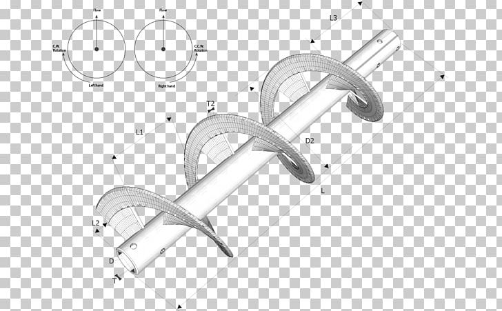 Silo Screw Conveyor Sheet Metal Pipe Combine Harvester PNG, Clipart, Angle, Auto Part, Black And White, Body Jewelry, Circle Free PNG Download