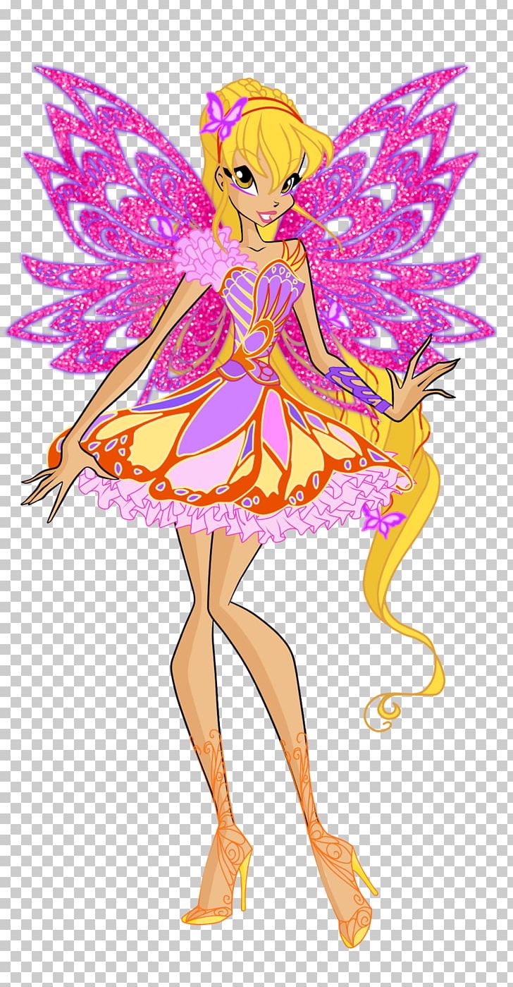 Stella Musa Tecna Fairy The Trix PNG, Clipart, Animated Cartoon, Anime, Art, Barbie, Butterflix Free PNG Download