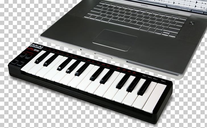 Computer Keyboard Akai Professional Lpk25 Controller Midi Keyboard Png Clipart Ableton Live Computer Computer Keyboard Controller
