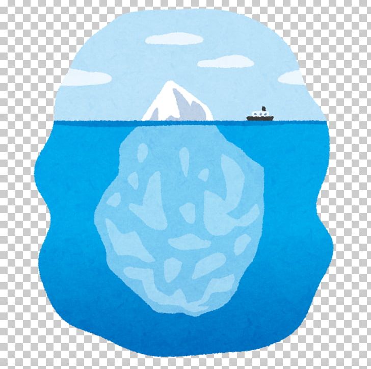 Consciousness Therapy Unconscious Mind Iceberg いらすとや PNG, Clipart, Aqua, Area, Azure, Behavior, Blue Free PNG Download
