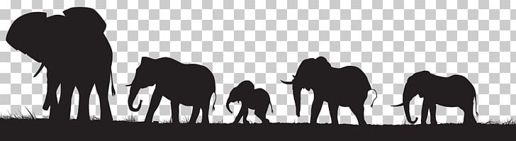 Elephant Silhouette PNG, Clipart, Black And White, Camel Like Mammal, Clipart, Clip Art, Elephant Free PNG Download