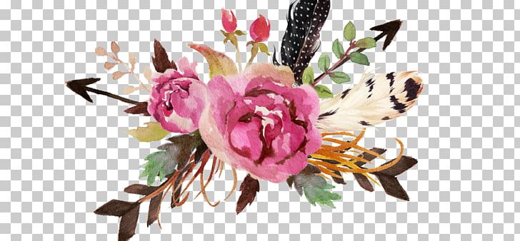 Floral Design Feather Flower Watercolor Painting PNG, Clipart, Antler, Art, Bohochic, Canvas, Canvas Print Free PNG Download
