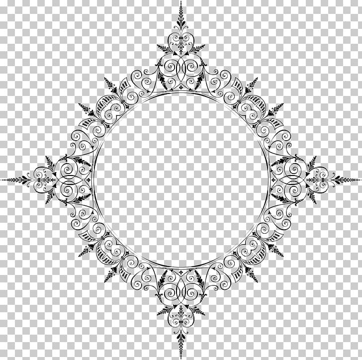Frames PNG, Clipart, Abstract Art, Art, Black And White, Body Jewelry, Circle Free PNG Download