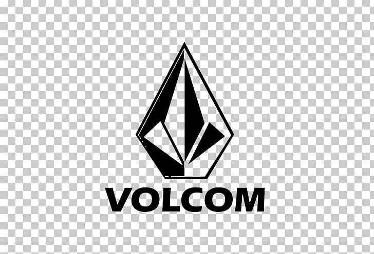 Volcom Logo Decal Brand Vans PNG, Clipart, Angle, Area, Black, Black And White, Brand Free PNG Download