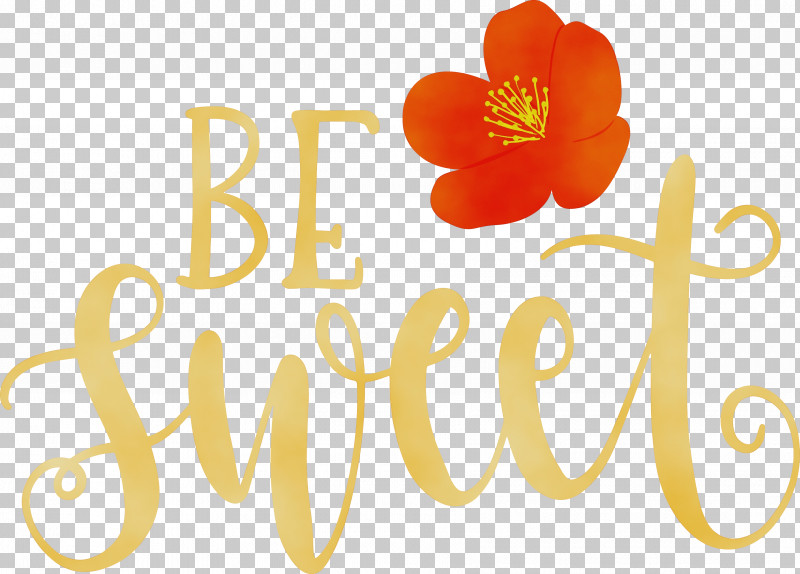 Logo Font Petal Yellow Flower PNG, Clipart,  Free PNG Download