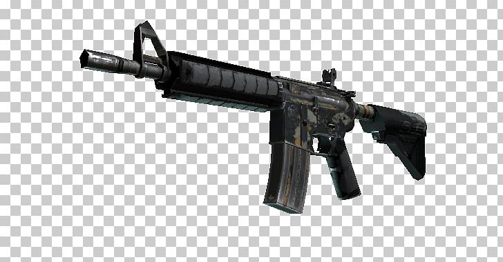 Counter-Strike: Global Offensive M4A4 Evil Daimyo M4 Carbine Faded Zebra PNG, Clipart, 4 A, Air Gun, Airsoft, Airsoft Gun, Assault Rifle Free PNG Download