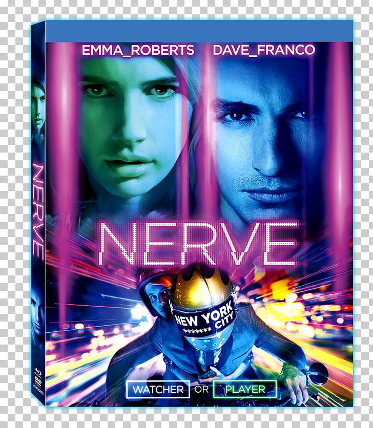 Dave Franco Nerve Blu-ray Disc Ultra HD Blu-ray Emma Roberts PNG, Clipart, 4k Resolution, Advertising, Album Cover, Bluray Disc, Celebrities Free PNG Download