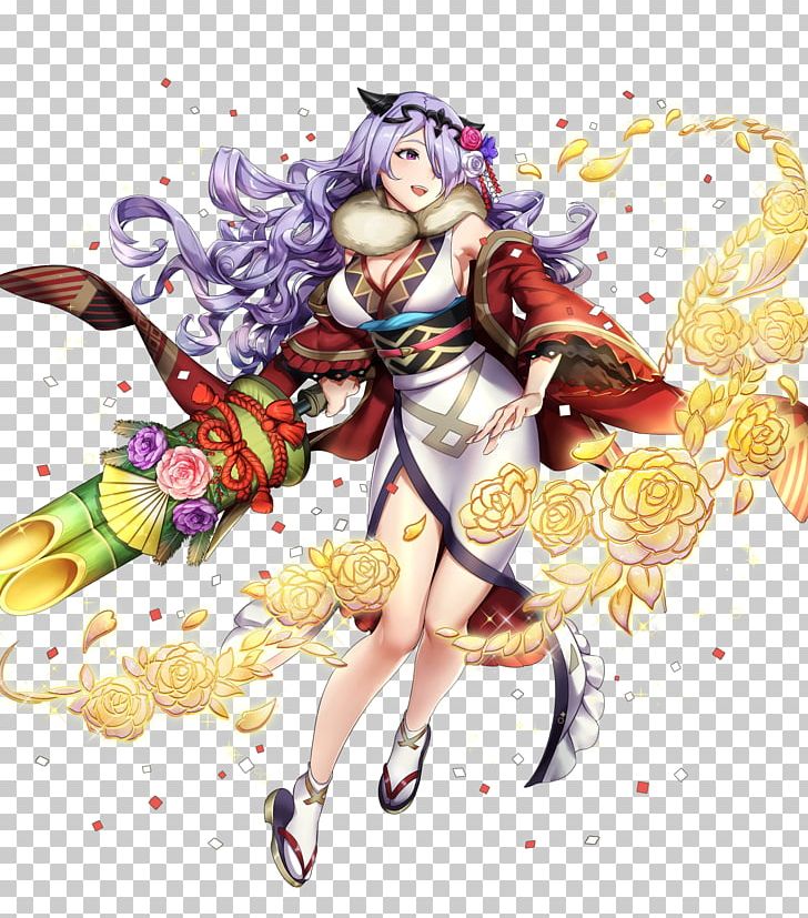 Fire Emblem Heroes Fire Emblem Fates Camilla Holiday New Year PNG, Clipart, 2017, After The End Forsaken Destiny, Android, Anime, Art Free PNG Download