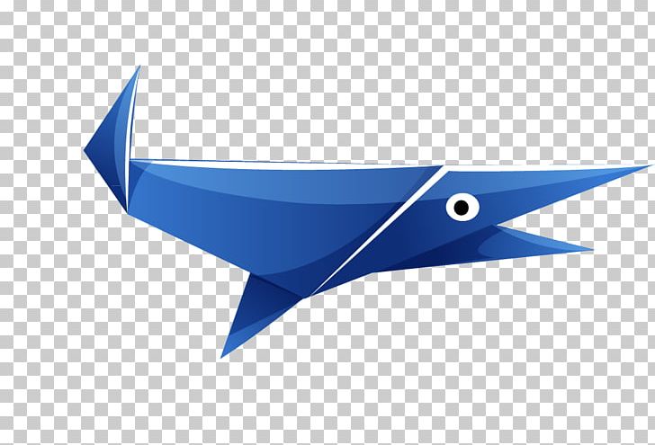 Paper Origami PNG, Clipart, Angle, Animals, Art, Big Shark, Blue Free PNG Download