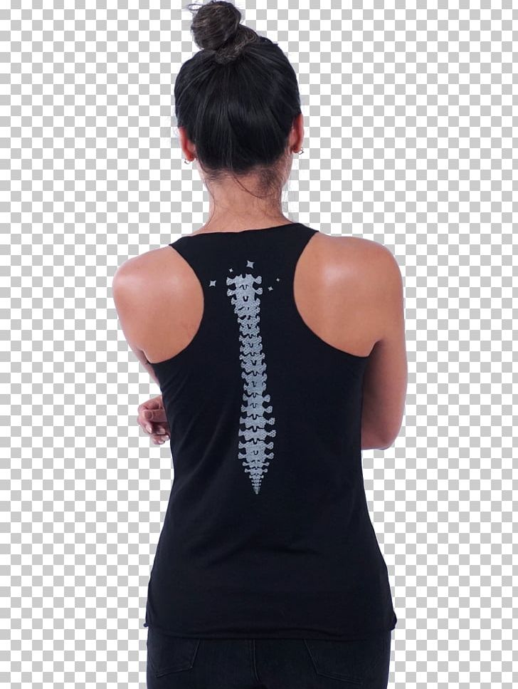 T-shirt Daughter Vertebral Column Anatomy Shoulder PNG, Clipart, Anatomy, Arm, Black, Clothing, Daughter Free PNG Download