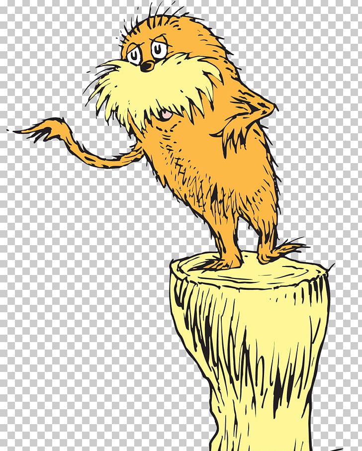 The Lorax Ted The Cat In The Hat YouTube Once-ler PNG, Clipart,  Free PNG Download