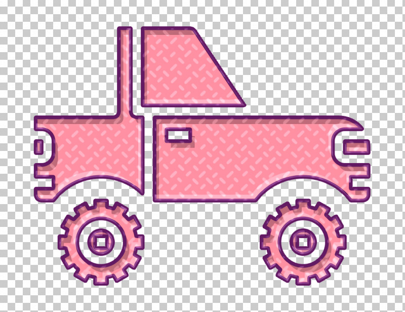 Military Vehicle Icon Car Icon Jeep Icon PNG, Clipart, Car Icon, Jeep Icon, Line, Military Vehicle Icon, Pink Free PNG Download