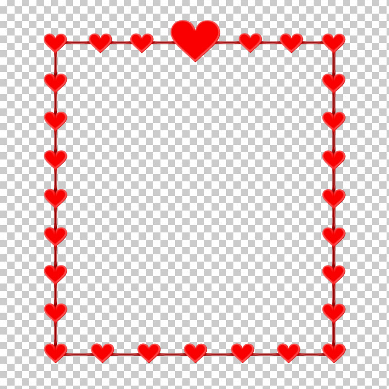 Red Heart Rectangle PNG, Clipart, Heart, Paint, Rectangle, Red, Watercolor Free PNG Download