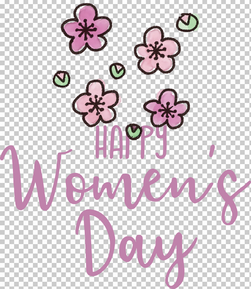 Happy Women’s Day PNG, Clipart, Cut Flowers, Floral Design, Flower, Happiness, Meter Free PNG Download