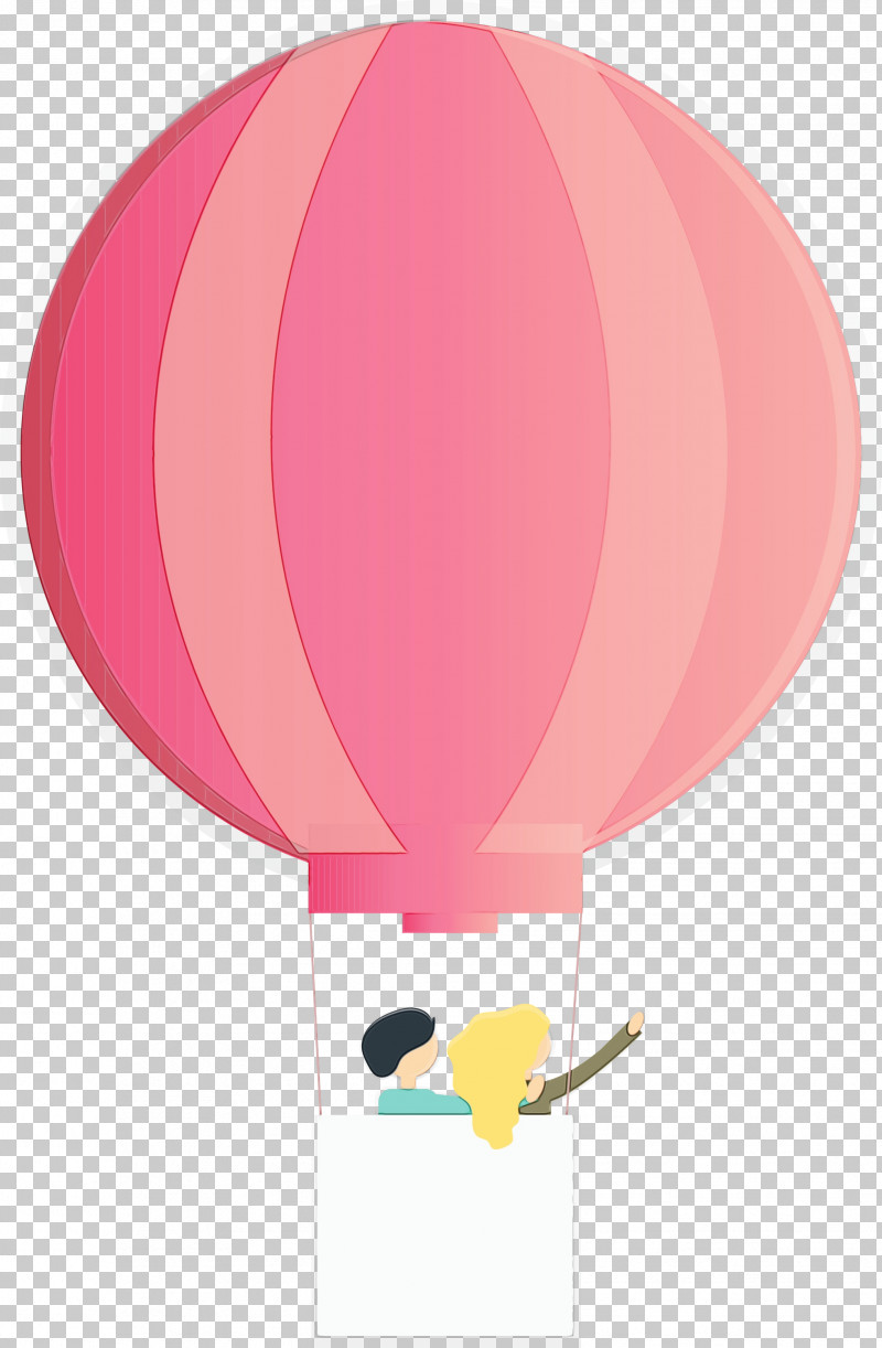 Hot Air Balloon PNG, Clipart, Balloon, Cartoon, Floating, Hot Air Balloon, Magenta Free PNG Download