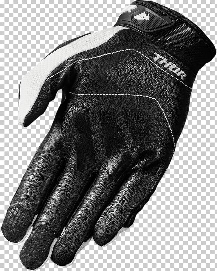 Bicycle Glove Black White Thor PNG, Clipart, Baseball Protective Gear, Bicycle Clothing, Black, Clothing Accessories, Cuff Free PNG Download