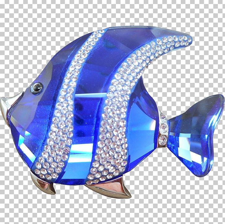 Brooch Swarovski AG Jewellery Cobalt Blue Fish PNG, Clipart, Alison, Antique, Blue, Blue Fish, Brooch Free PNG Download