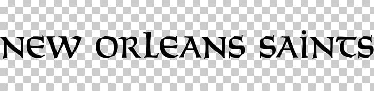 New Orleans Saints Logo Open-source Unicode Typefaces Font PNG, Clipart, Area, Black, Black And White, Brand, End Zone Free PNG Download