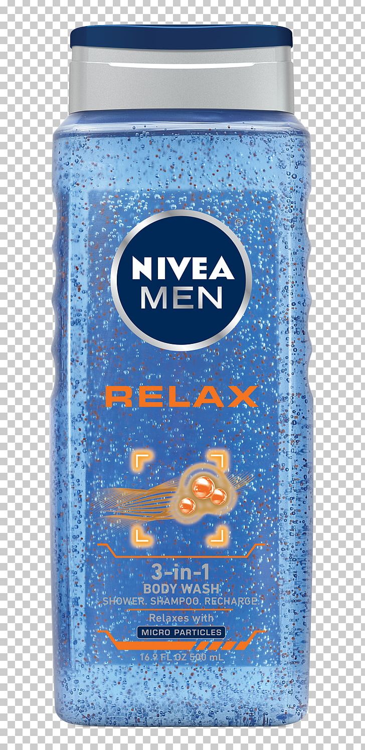 NIVEA Men Sensitive 3-In-1 Body Wash Shower Gel Shampoo Hair Conditioner PNG, Clipart, Bottle, Cleanser, Fluid Ounce, Gel, Hair Conditioner Free PNG Download
