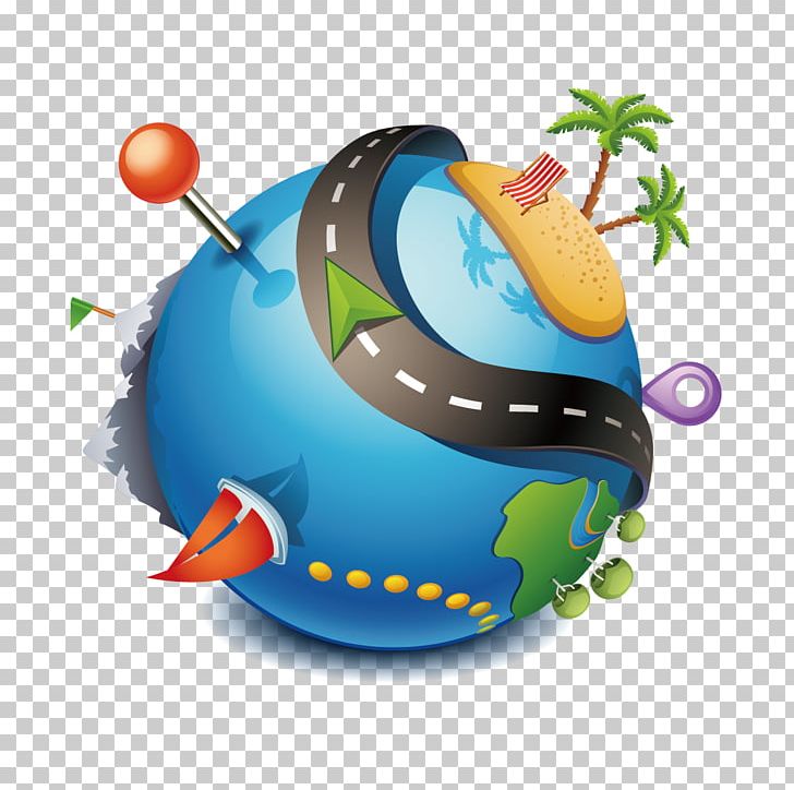 Package Tour Travel Agent Icon PNG, Clipart, Beach, Coconut Tree, Computer Wallpaper, Earth, Encapsulated Postscript Free PNG Download