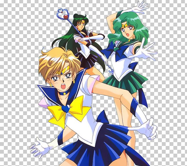 Sailor Pluto Sailor Moon Sailor Uranus Sailor Neptune Sailor Saturn PNG, Clipart, Anime, Art, Artwork, Cartoon, Chibichibi Free PNG Download
