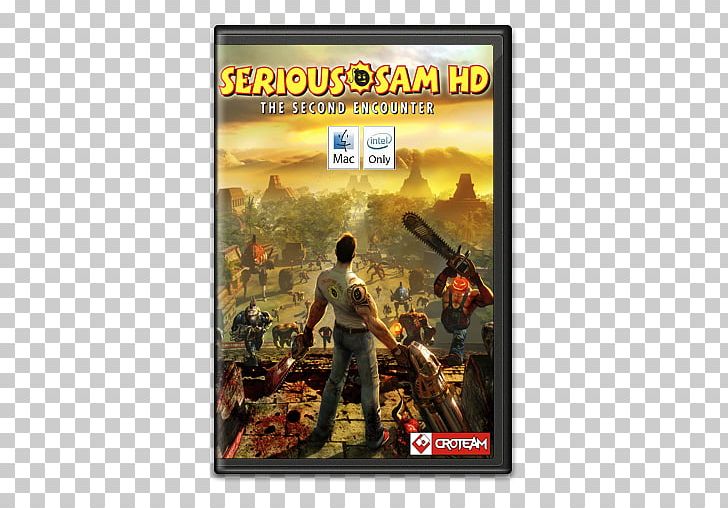 Serious Sam HD: The Second Encounter Serious Sam 3: BFE Serious Sam 2 Serious Sam HD: The First Encounter Video Game PNG, Clipart, Advertising, Croteam, Devolver Digital, Downloadable Content, Film Free PNG Download
