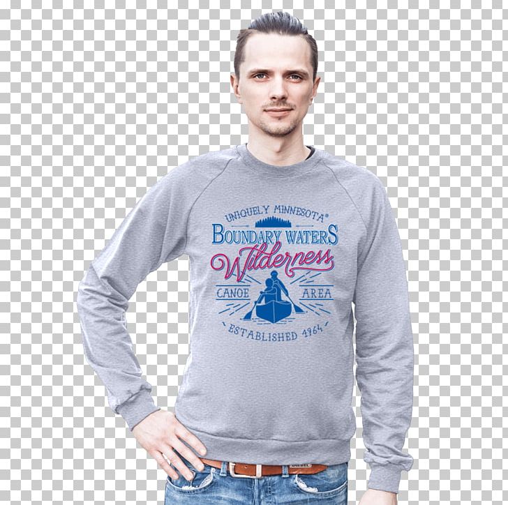T-shirt Hoodie Sweater Sleeve Crew Neck PNG, Clipart, Blue, Bluza, Brand, Clothing, Crew Neck Free PNG Download