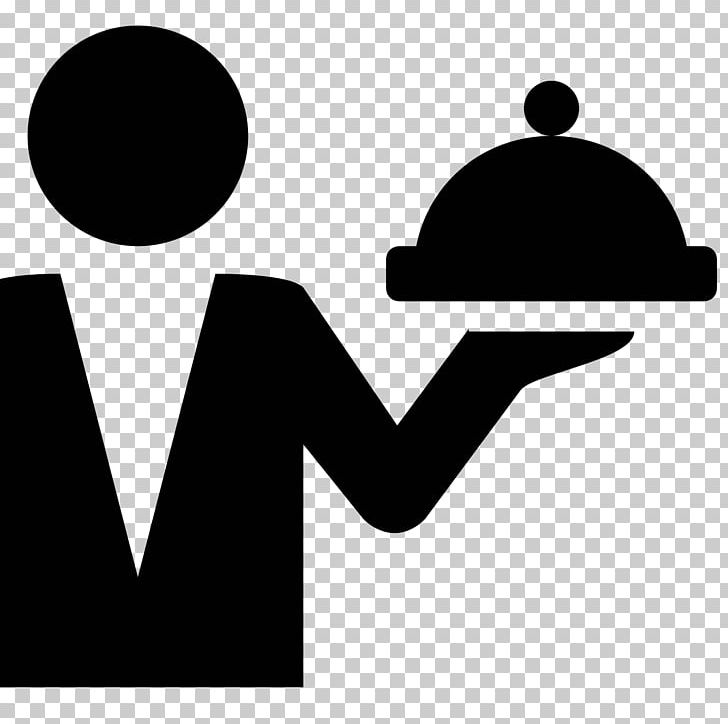 Waiter Computer Icons PNG, Clipart, Bar, Black, Black And White, Brand, Circle Free PNG Download